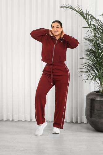 ترنج شتوي كاجوال سحاب بأكمام طويلة وجيب