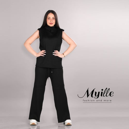 ترنج شتوي كاجوال كات مكسر ناعم (قطعتين)