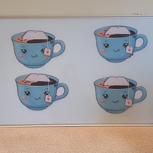 استراتيجية اكواب الشاي