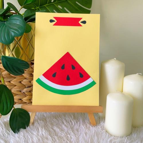 مطوية البطيخ