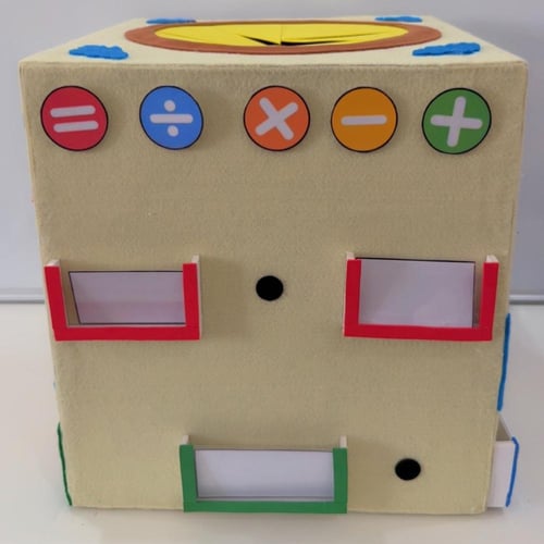 بوكس رياضيات مطور ( الحجم الكبير)