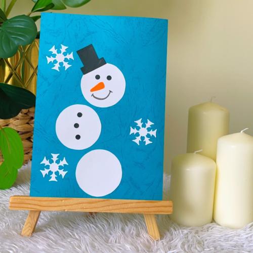 مطوية رجل الثلج