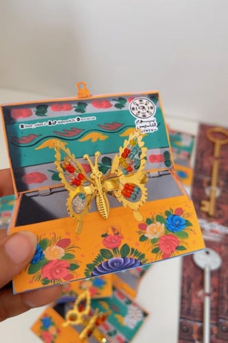 شباصه الفراشة