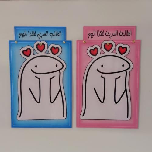 الطالبة السرية / الطالب السري