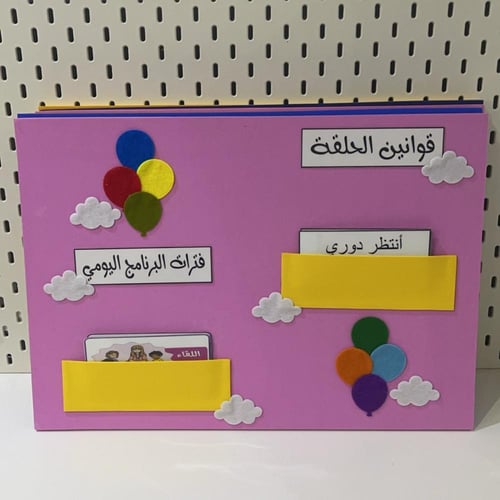 ديباجة اللقاء الصباحي ( عربي )