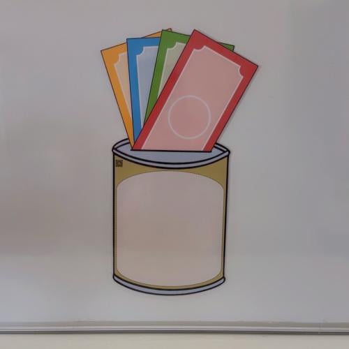 استراتيجية الحصالة