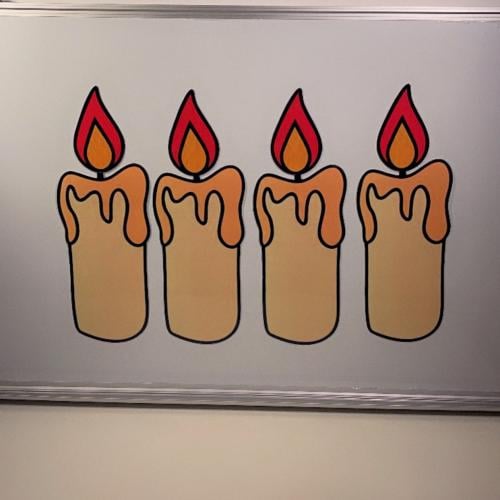 استراتيجية الشمعة