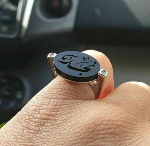 خاتم رجالي بالاسم
