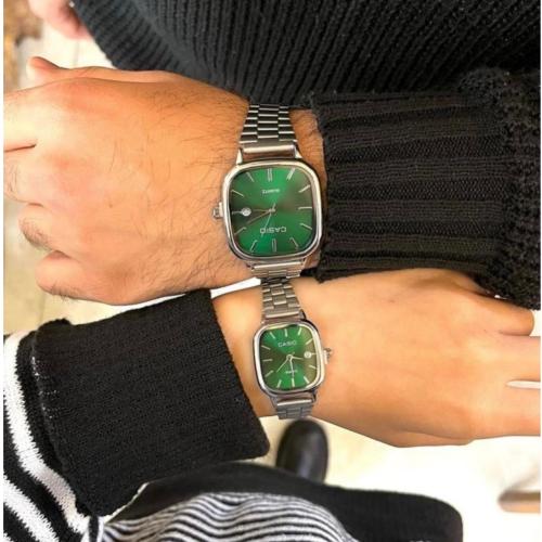 بكج كاسيو LTP كابلز فضي-اخضر