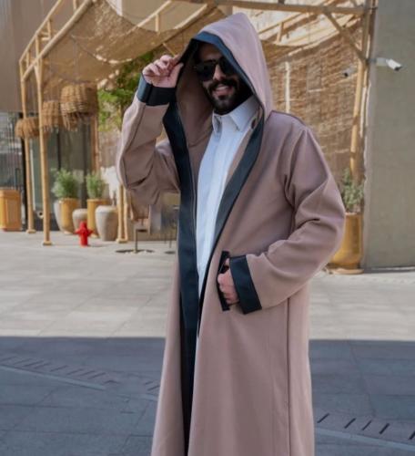 فروه شتوية قماش جوخ اصلي لايسبب حساسية