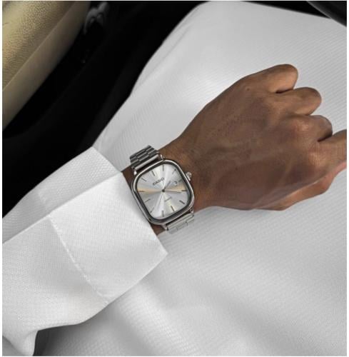 كاسيو LTP كابلز فضي