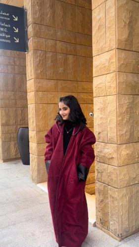 فروة شتويه بناتي بالاسم