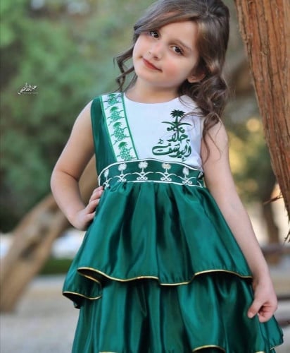 فستان اليوم الوطني