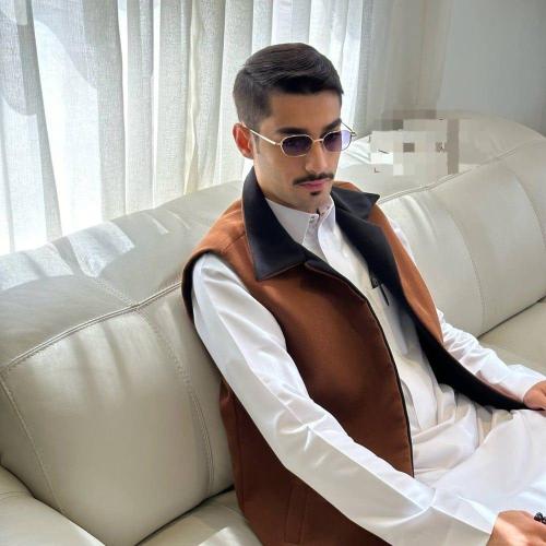 سديري رجالي بقماش اصلي