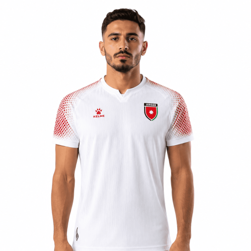 قميص منتخب الاردن نسخة كأس العالم 2026