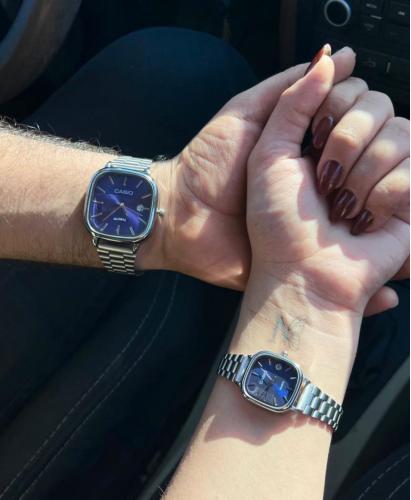 كاسيو LTP كبلز كحلي