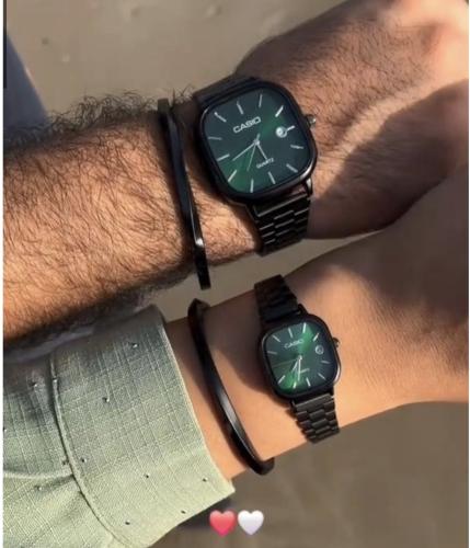 بكج كاسيو LTP كابلز اسود-اخضر