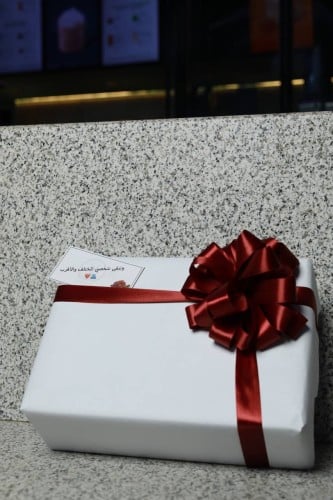 تغليف بلون الابيض