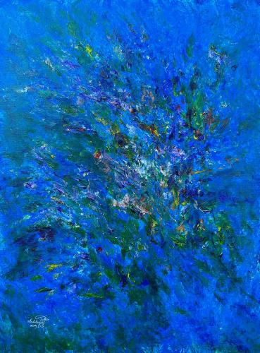 زهور متناغمة