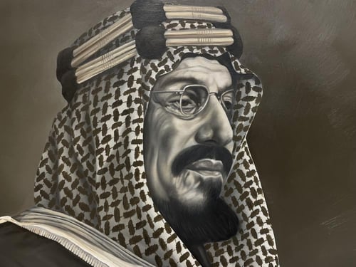المؤسس الملك عبد العزيز رحمه الله