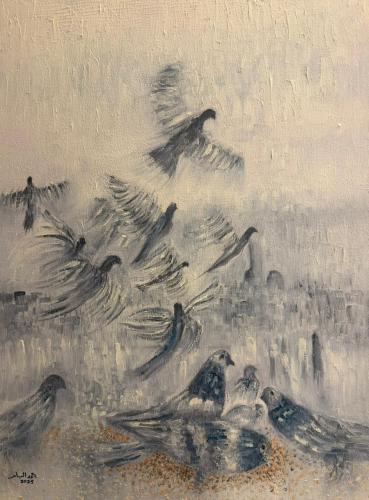 سماء الطيور