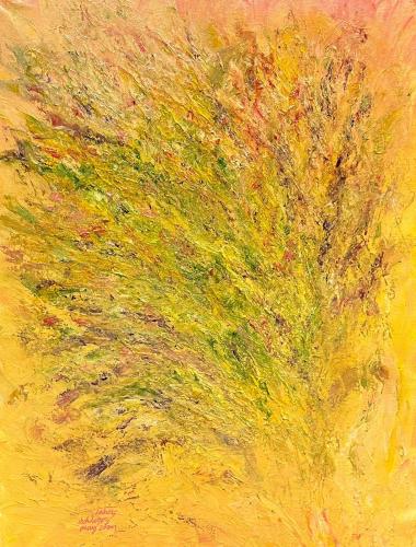 الأزهار الذهبية