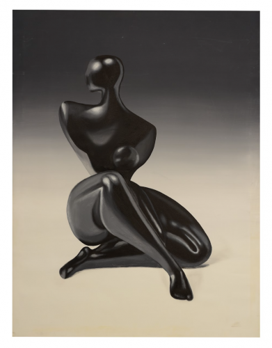 بورتريه مجسم 3D