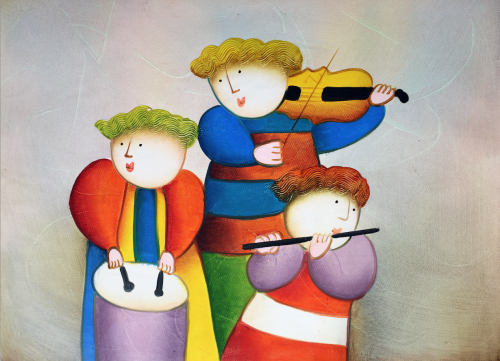 الفرقة الموسيقية 2 Music band