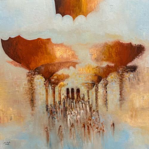 مظلات المدينة