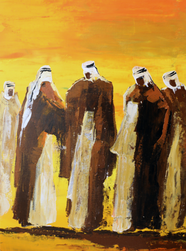 رجال البادية 1 Badia men