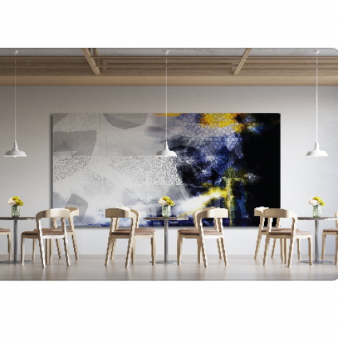 UE ABSTRACT DIGITAL ARABIC CALLIGRAPHY