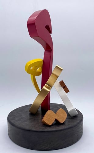 مجسم خاص - عدد الحروف ( 1 - 4 ) احرف