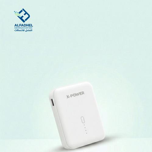 شاحن متنقل X-POWER موديل XP-04 بسعة 10,000 مللي أم...