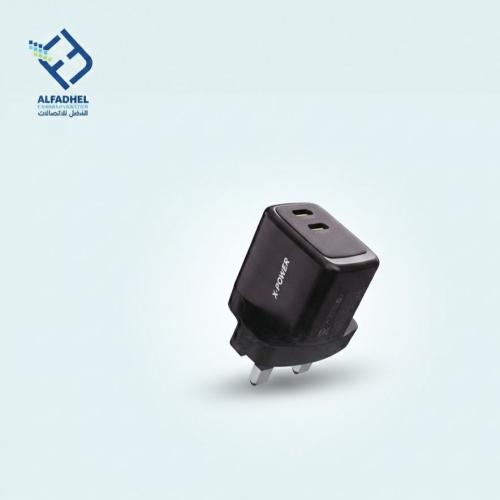 رأس شاحن إكس باور (X-POWER) جداري بقوة 40 واط - من...