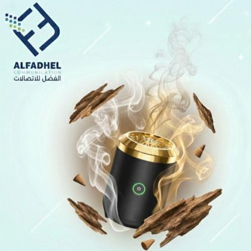 مبخرة عود وبخور إلكترونية ذكية - موديل BK-18 (الأص...