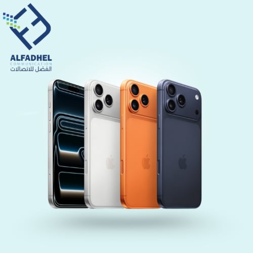 ايفون 17 برو ضمان سنتين حاسبات العرب ( المساحة : 5...