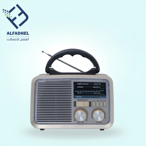 سبيكر صوتي مع راديو DX713