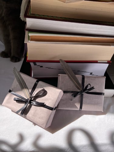 تغليف هدايا (بدون ريش)