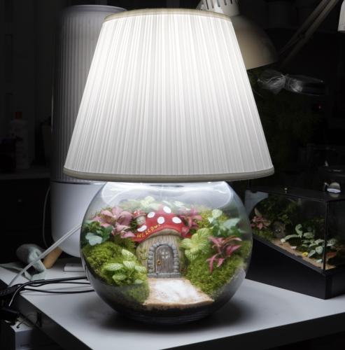 ابجورة غابة السنافر . ( كبيرة )