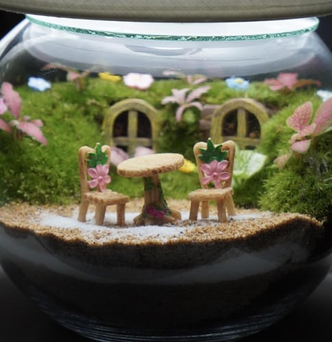 ابجورة الحديقة السرية