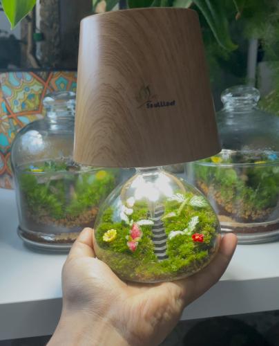 أبجورة الغابة المضيئة ( صغير )