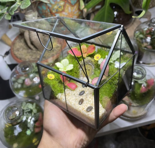 بيت الساحرة بتصميم هندسي