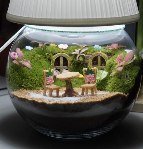 ابجورة الحديقة السرية