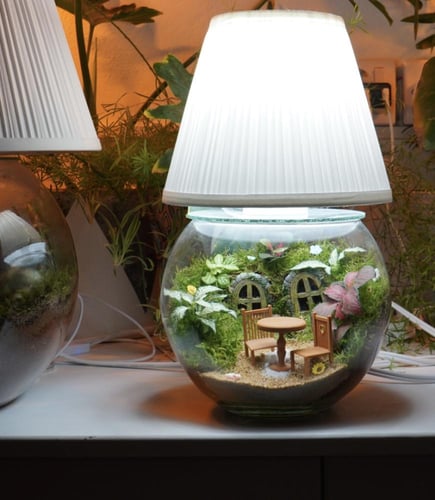 ابجورة الحديقة السرية