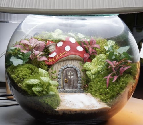 ابجورة غابة السنافر . ( كبيرة )