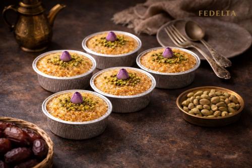 كاسات تشيز التمر 12 حبه