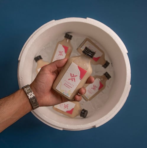 قهوة فيدلتا الباردة 15علبه