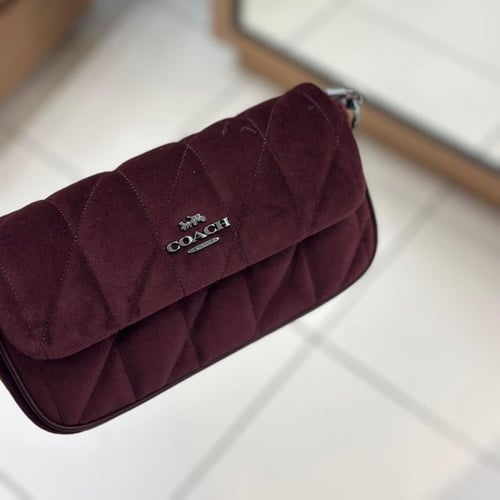 حقيبة كوتش هايلي عنابي فوري