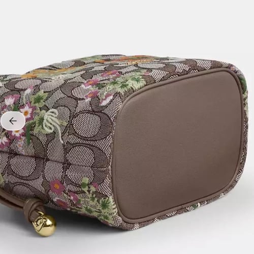 حقيبة كوتش فاي ميني قماش مورد تصل خلال ٢-٤ اسابيع