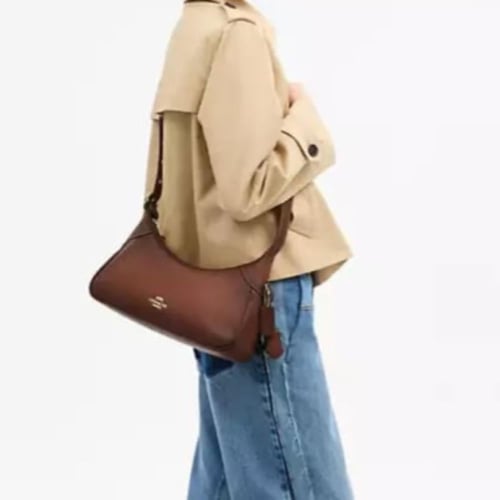 حقيبة كوتش ايلا سمول كتف تصل خلال ٢-٤ أسابيع | Ell...